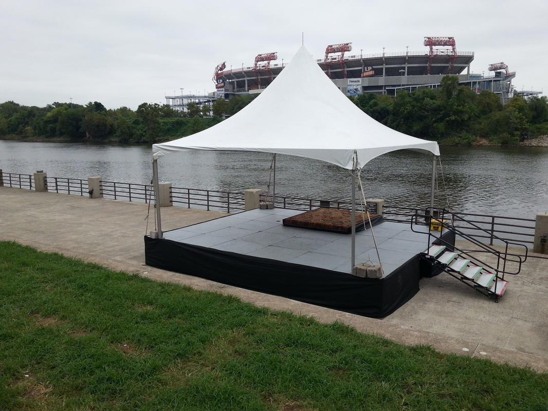 River Front Stage & Canopy